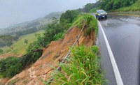 Polícia Rodoviária Federal aponta risco iminente de desabamento no município de Satuba/AL