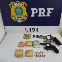 Homens são presos por porte ilegal de arma em Rio Largo/AL