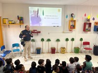 Polícia Rodoviária Federal visita Creche em Marechal Deodoro/AL