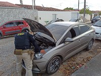 PRF prende homem por receptação de veículo em Satuba/AL