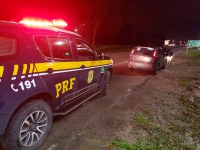 Polícia Rodoviária Federal recupera três veículos durante o fim de semana em Alagoas