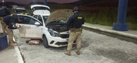 Carro roubado há 7 meses é recuperado pela PRF em União dos Palmares/AL