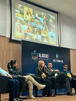 A Polícia Rodoviária Federal (PRF) participa da abertura oficial da Semana Nacional de Trânsito nesta segunda-feira (19), no auditório do Detran, em Maceió/AL