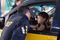 Polícia Rodoviária Federal visita colégio em alusão a Semana Nacional do Trânsito em Maceió/AL