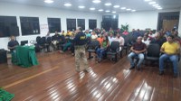 PRF promove palestra sobre prevenção de acidentes no trânsito, a pedido da prefeitura municipal de União dos Palmares/AL.