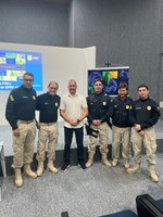 PRF homenageia servidores em evento no auditório da Superintendência Regional, em Maceió