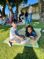 Polícia Rodoviária Federal de Alagoas realiza ação educativa para alunos do colégio Montessori