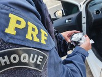 Três pessoas são presas pela PRF por tráfico de drogas em São Miguel dos Campos/AL