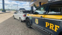 PRF prende homem por receptação e adulteração de sinal identificador de veículo automotor, em Rio Largo/AL