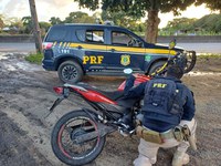 PRF apreende veículo com adulteração de sinal identificador de veículo automotor, em Rio Largo/AL