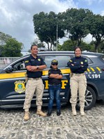 PRF/AL celebra aniversário de menino fã da Instituição