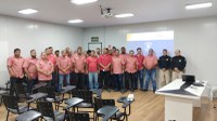 PRF ministra palestra na empresa UP Distribuidora, em Rio Largo/AL