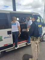 Polícia Rodoviária Federal em Alagoas realiza ação educativa sobre saúde mental em referência ao Setembro Amarelo