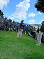 PRF/AL realiza curso de nivelamento de enfrentamento aos crimes de fraudes veiculares, para o Pelotão de Operações Especiais da PMAL