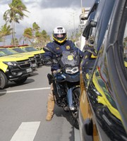 PRF realiza operação de escolta G20, coordenando a escolta das principais autoridades participantes do G20, em Maceió/AL