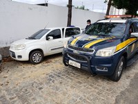 PRF prende homem por crime de receptação na BR 316