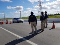 PRF registra quatro crimes distintos na BR 101 em São Miguel dos Campos