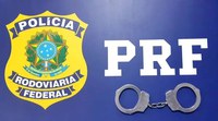 PRF em Alagoas prende dois homens pelos crimes de receptação, porte de drogas para consumo e uso de documento falso