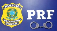 PRF em Alagoas prende duas pessoas durante fiscalizações nesta quinta-feira