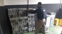 PRF apreende 540 kg de cocaína nesta quinta-feira