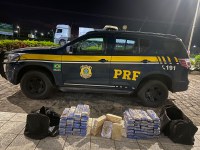 PRF apreende mais de 50 Kg de maconha e crack em caminhão na BR 101 em Alagoas