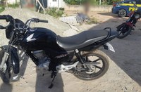 PRF em Alagoas flagra adolescente dirigindo motocicleta na BR 101