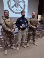 PRF em Alagoas participa de solenidade do grupo T.I.G.R.E da Polícia Civil