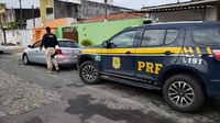 PRF em Alagoas prende dois homens por receptação de veículo, em situações diferentes, na BR 104