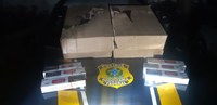 PRF em Alagoas prende homem com 1.000 carteiras de cigarro contrabandeadas na BR 316