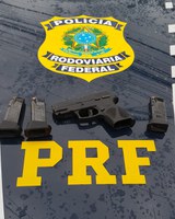 PRF em Alagoas prende homem por porte ilegal de arma em Rio Largo