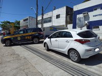 PRF em Alagoas prende homem por receptação em Maceió