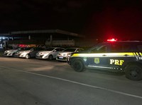 PRF em Alagoas recupera quatro veículos com queixa de apropriação indébita