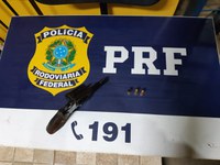 PRF prende duas pessoas que tinham acabado de roubar um homem em Palmeira dos Índios