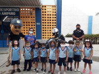 PRF realiza palestra educativa com alunos da educação básica em Maceió/AL