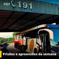 Prisões e apreensões na primeira semana de julho no Amapá