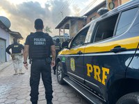 PRF apoia Operação Quebra de Bastilha no Amapá