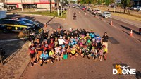 PRF e Grupo de Ciclistas Organizados realizam juntos a ação "Pedal Legal"