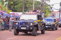 PRF participa de desfile do Bicentenário da Independência no Amapá