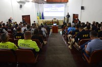 PRF sedia abertura da Semana Nacional do Trânsito no estado do Amapá