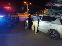 Veículo roubado foi recuperado pela PRF