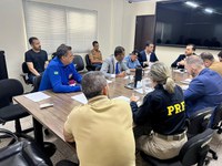PRF participa de reunião do Conselho Estadual de Segurança Pública e Defesa Social