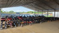 PRF no Amapá realiza segundo leilão de veículos de 2023