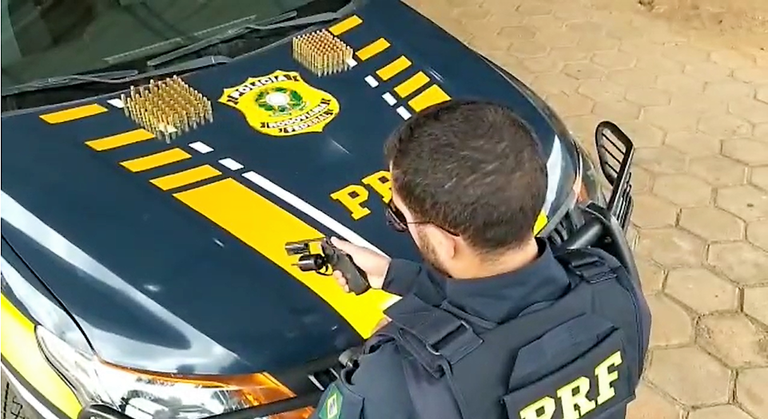 APREENSÃO DE ARMA E MUNIÇÕES NO OIAPOQUE