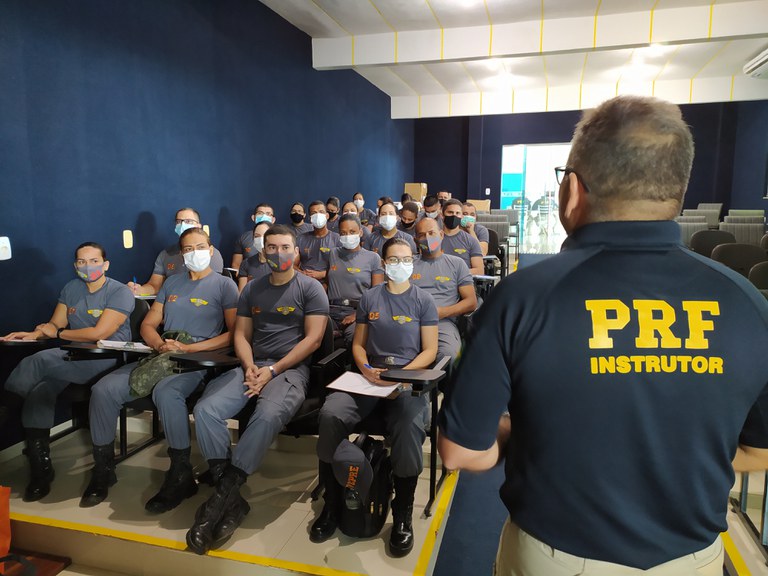 Curso de Condução Veicular Policial (CVP)