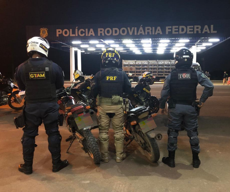 Duas motos roubadas recuperadas!