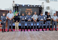 Formatura de conclusão do Curso de Policiamento Rodoviário Estadual - IV CPRE