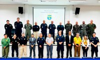 Na última semana estivemos na Capitania dos Portos do Amapá para participar da apresentação das ações da Operação Ágata Norte.