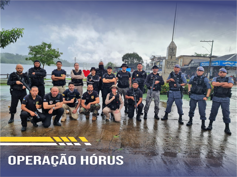 OPERAÇÃO HÓRUS