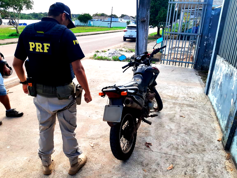 Quatro motocicletas foram recuperadas nos últimos dias no Amapá.