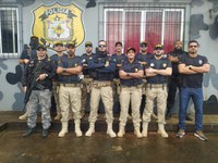 Visita dos novos PRFs ao IAPEN Oiapoque